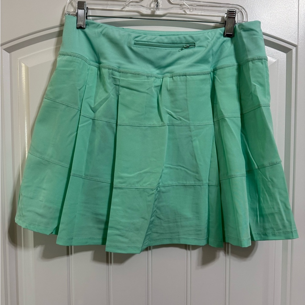 Mint Green Athletic Skort - Picture 2 of 6
